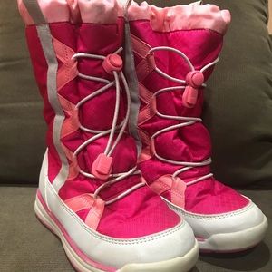 Lands End girls snow boots! Size 12